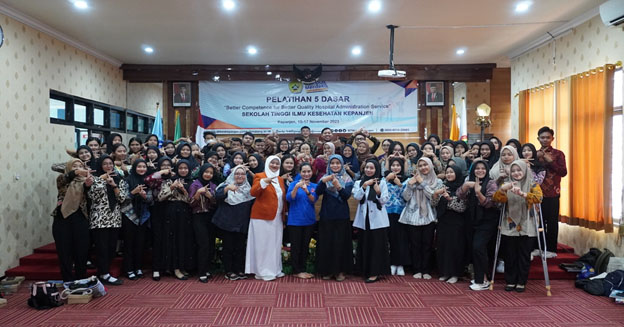 PELATIHAN 5 DASAR PROGRAM STUDI ADMINISTRASI RUMAH SAKIT PROGRAM SARJANA SEKOLAH TINGGI ILMU KESEHATAN KEPANJEN (5)
